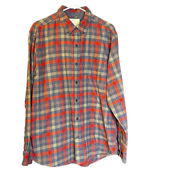 Weatherproof men’s vintage flannel long sleeve shirt sz XL - Picture 1 of 10
